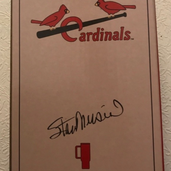 St. Louis Cardinals “Stanley” Musial tumbler. NEW in box! - Picture 2 of 2